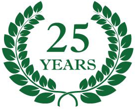 25th Anniversary Logo