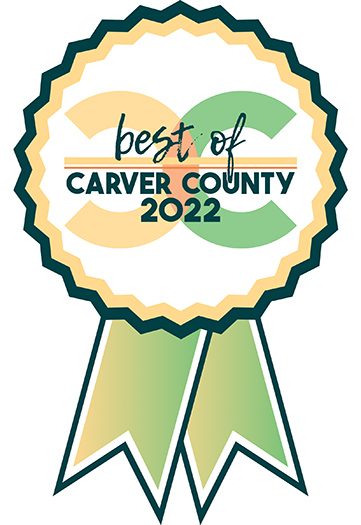 Best of Carver County 2022 Awards Badge