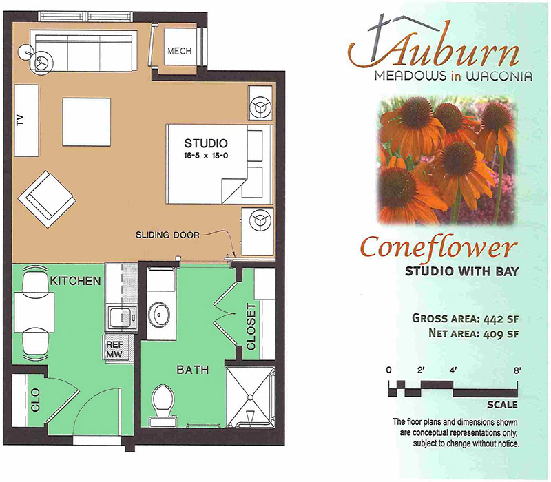 Coneflower Floor Plan
