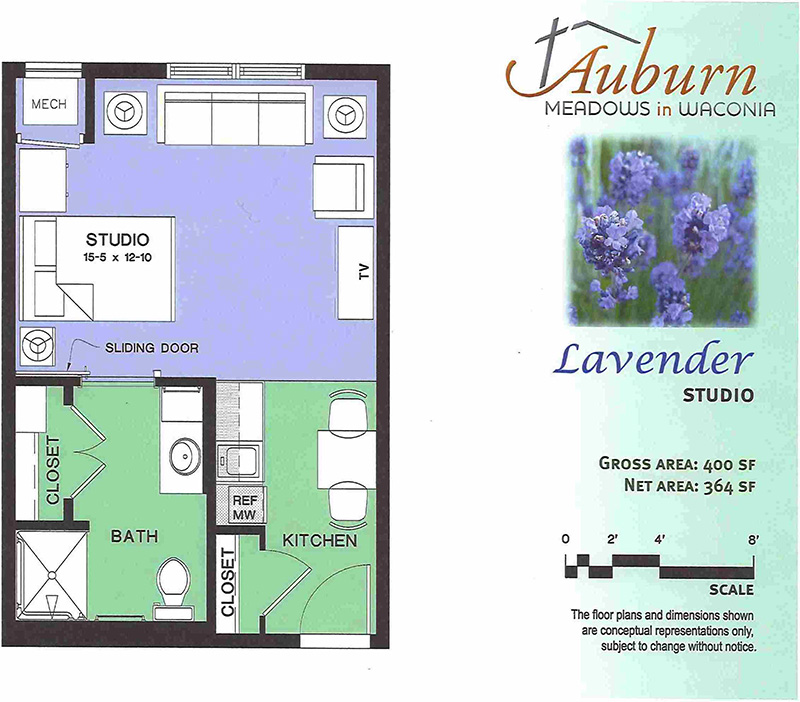 Lavendar Floor Plan