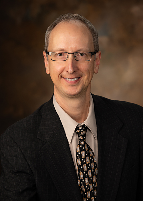 Chaplain Alan Hairsine