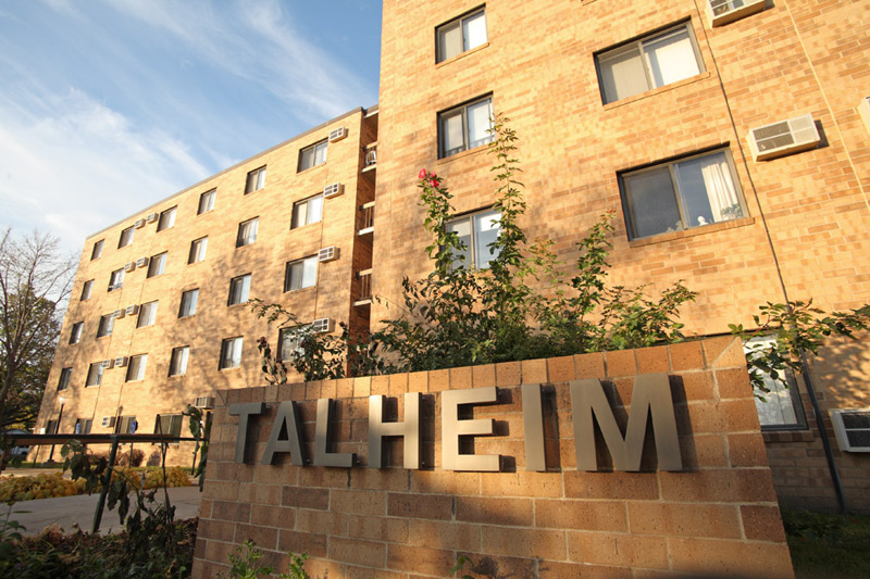 Talheim Apartments exterior